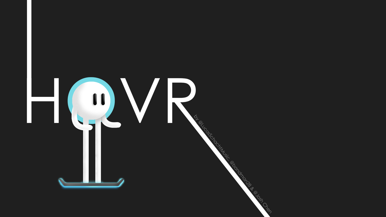 HOVR title screen
